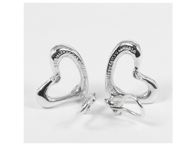 Orecchini Clip Open Heart di Tiffany & Co. - vista 4