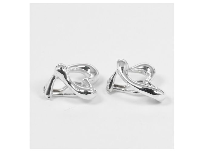Orecchini Clip Open Heart di Tiffany & Co. - vista 6