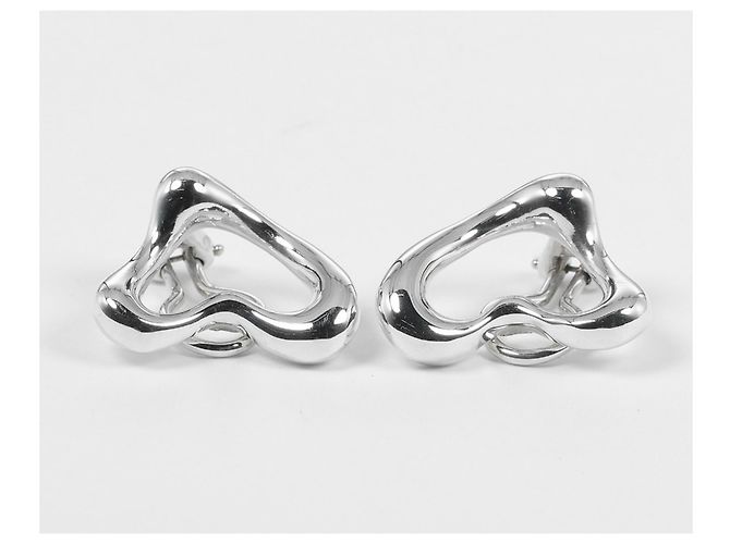 Orecchini Clip Open Heart di Tiffany & Co. - vista 7