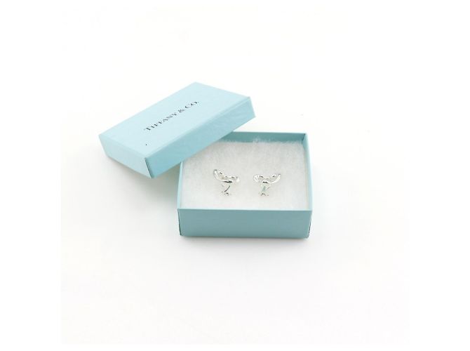 Orecchini Clip Open Heart di Tiffany & Co. - vista 8