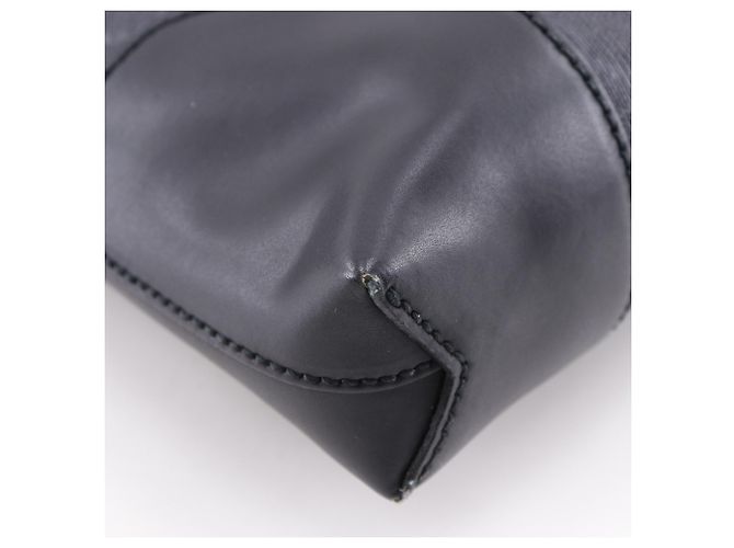 Borsa Messenger Gucci in GG Supreme Nera Nero - vista 4