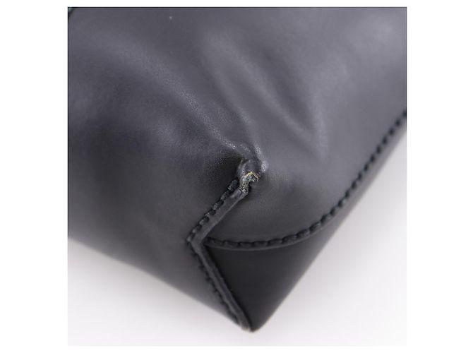 Borsa Messenger Gucci in GG Supreme Nera Nero - vista 5