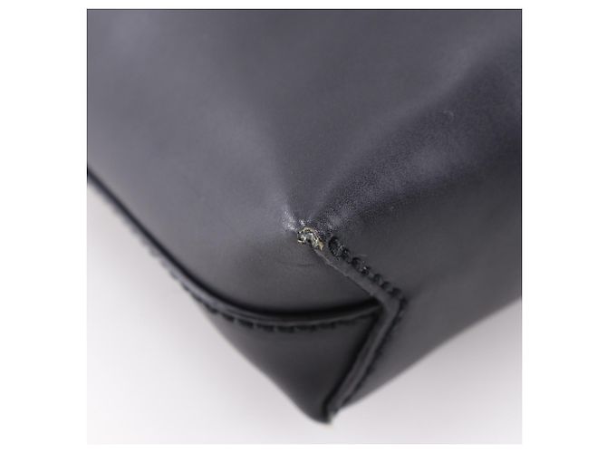 Borsa Messenger Gucci in GG Supreme Nera Nero - vista 6