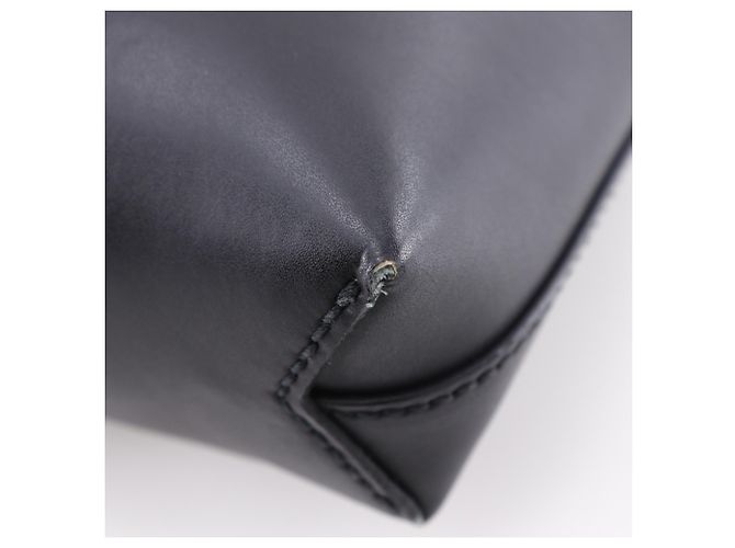 Borsa Messenger Gucci in GG Supreme Nera Nero - vista 7
