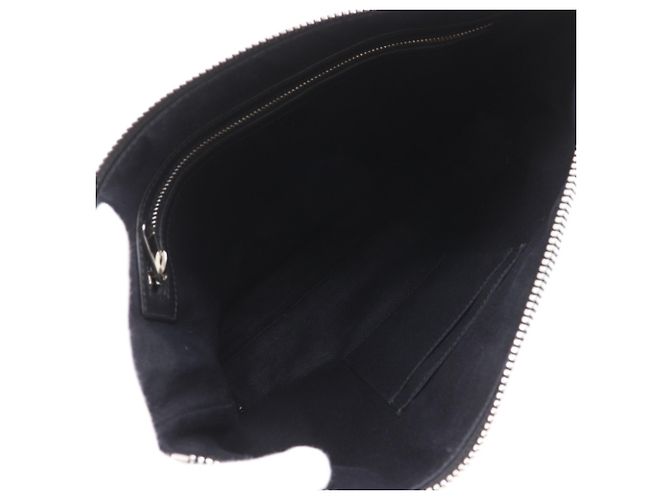 Borsa Messenger Gucci in GG Supreme Nera Nero - vista 8