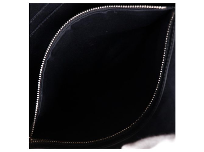 Borsa Messenger Gucci in GG Supreme Nera Nero - vista 9