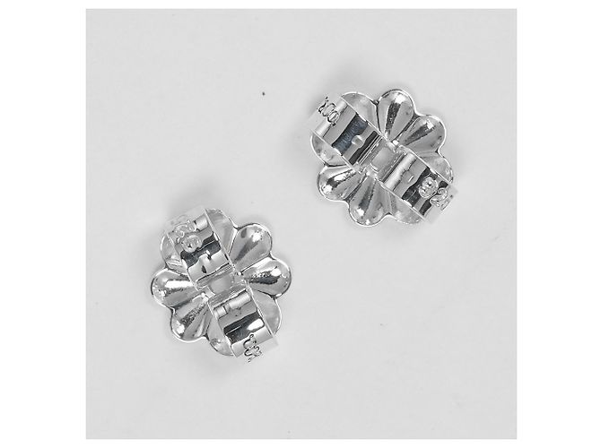 Tiffany & Co Orecchini a goccia in argento 925 con link a forma di cuore Tiffany - vista 5