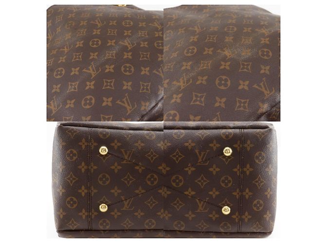 Borsa a Spalla Arti MM Louis Vuitton Marrone Monogramma - vista 14