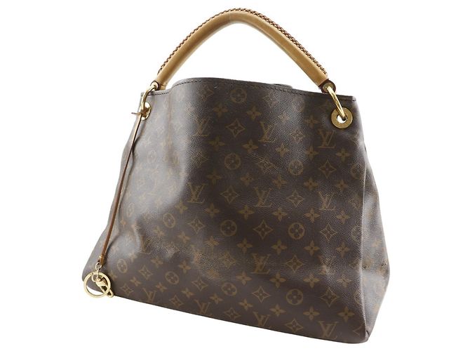 Borsa a Spalla Arti MM Louis Vuitton Marrone Monogramma - vista 2