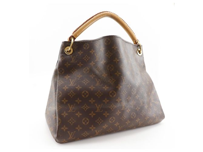 Borsa a Spalla Arti MM Louis Vuitton Marrone Monogramma - vista 3