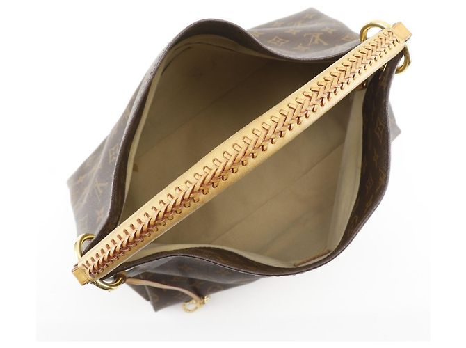 Borsa a Spalla Arti MM Louis Vuitton Marrone Monogramma - vista 6