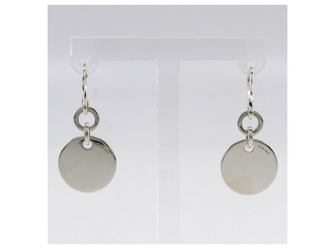 Orecchini a goccia in argento 925 con il marchio GUCCI - vista 3