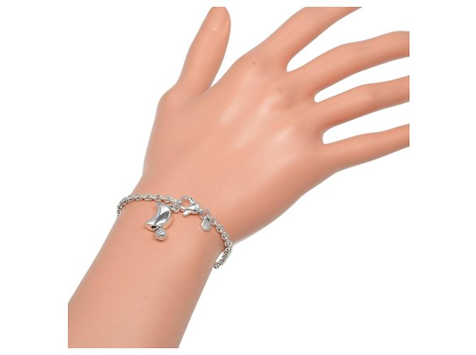 Bracciale charm vintage Tiffany & Co. - vista 2