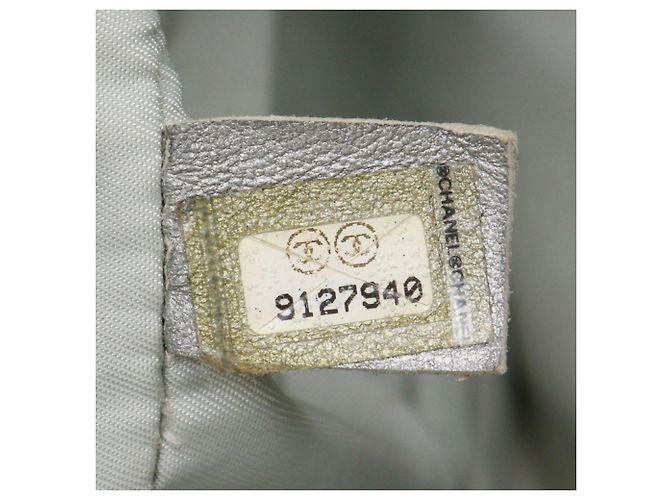Borsa a Mano Chanel Alta Estate Nero - vista 19