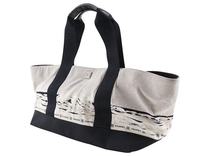Borsa a Mano Chanel Alta Estate Nero - vista 2