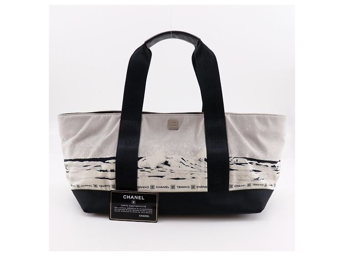 Borsa a Mano Chanel Alta Estate Nero - vista 20