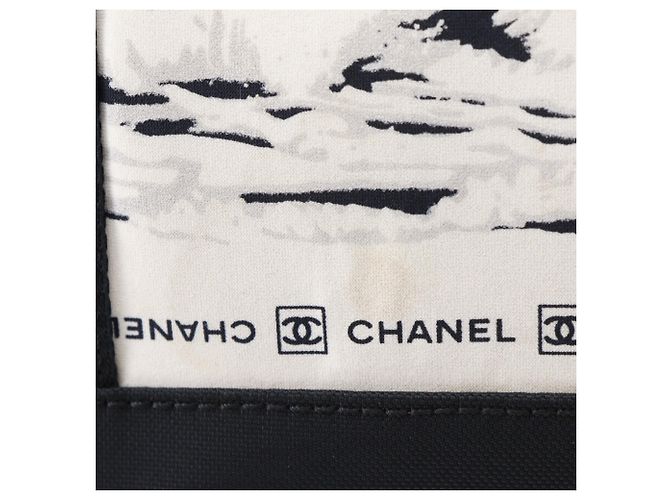Borsa a Mano Chanel Alta Estate Nero - vista 9