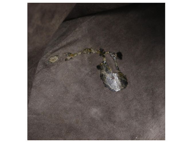 Borsa a spalla bucket Intrecciato grigia Bottega Veneta - vista 11