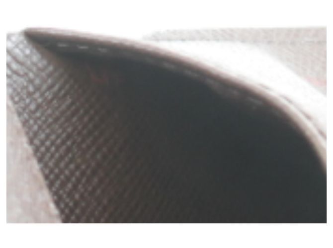 Billetera Bifold Marco Damier Louis Vuitton Castaño - vista 11