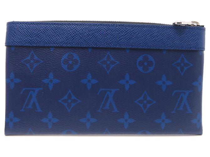 Pochette Discovery PM Louis Vuitton, Pochette da Uomo Blu - vista 2