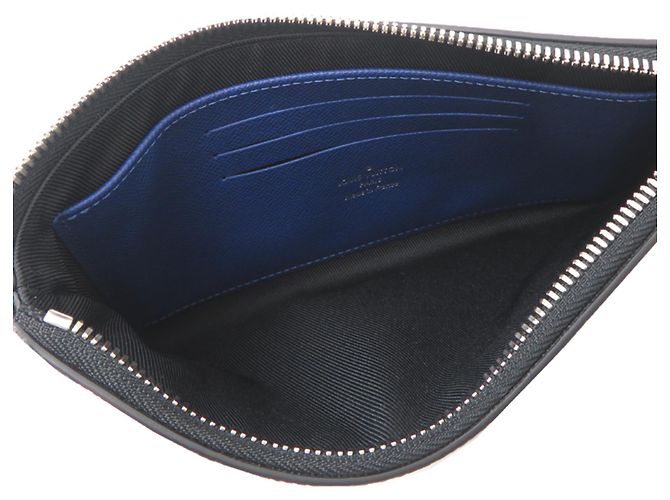 Pochette Discovery PM Louis Vuitton, Pochette da Uomo Blu - vista 5