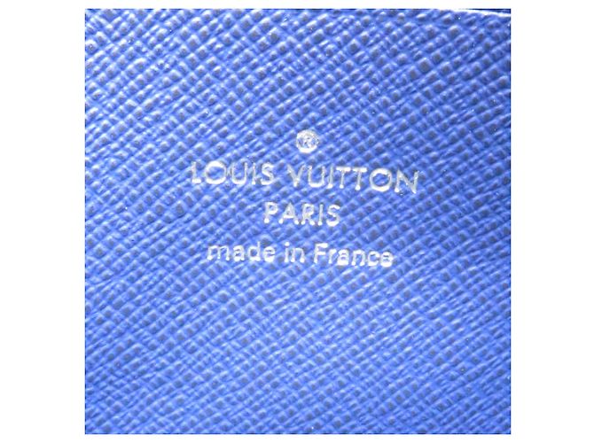 Pochette Discovery PM Louis Vuitton, Pochette da Uomo Blu - vista 6