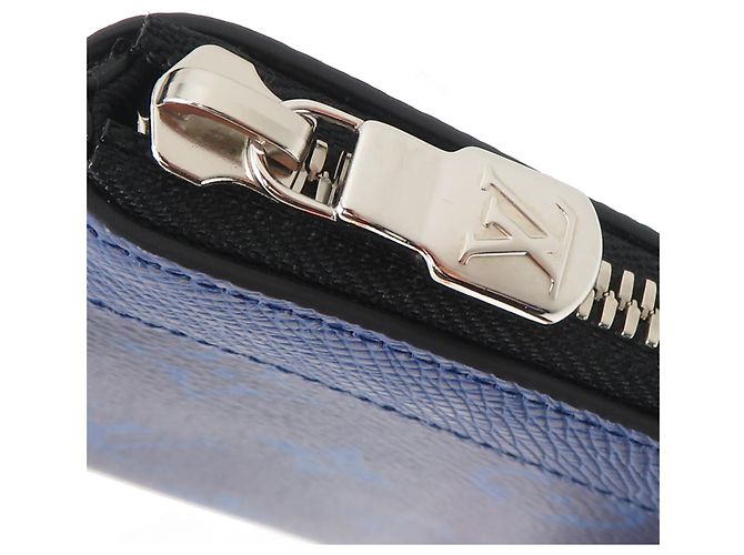 Pochette Discovery PM Louis Vuitton, Pochette da Uomo Blu - vista 8