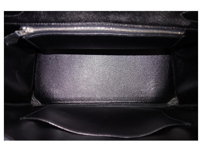 Hermès Borsa Hermes Birkin 30 Togo Nera Nero - vista 11