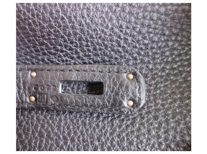 Hermès Borsa Hermes Birkin 30 Togo Nera Nero - vista 12