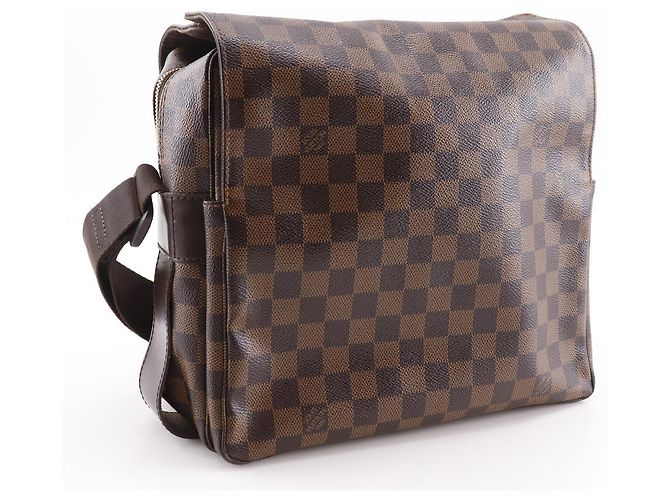 Borsa a mano Naviglio Damier Louis Vuitton Marrone - vista 2