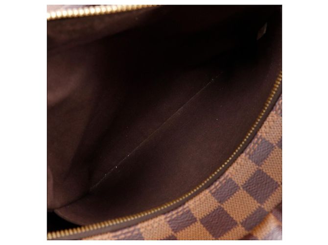 Borsa a mano Naviglio Damier Louis Vuitton Marrone - vista 4