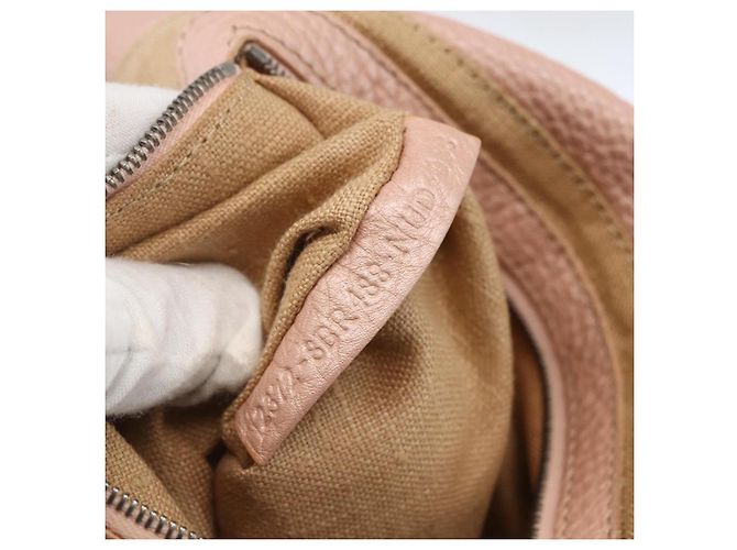 Fendi Selleria Tote in Pelle Rosa - vista 6
