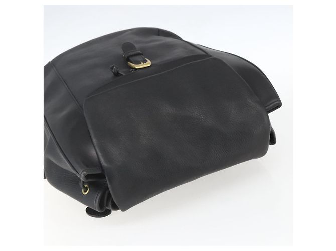 BALLY Zaino in pelle nero e oro Auth ka1313 D'oro - vista 6
