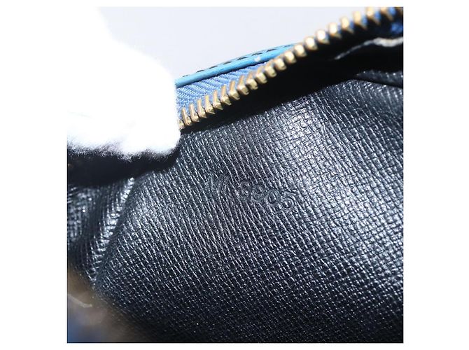 LOUIS VUITTON Bolsa de Hombro Epi Danube Azul M45635 LV Auth 154824 - vista 21