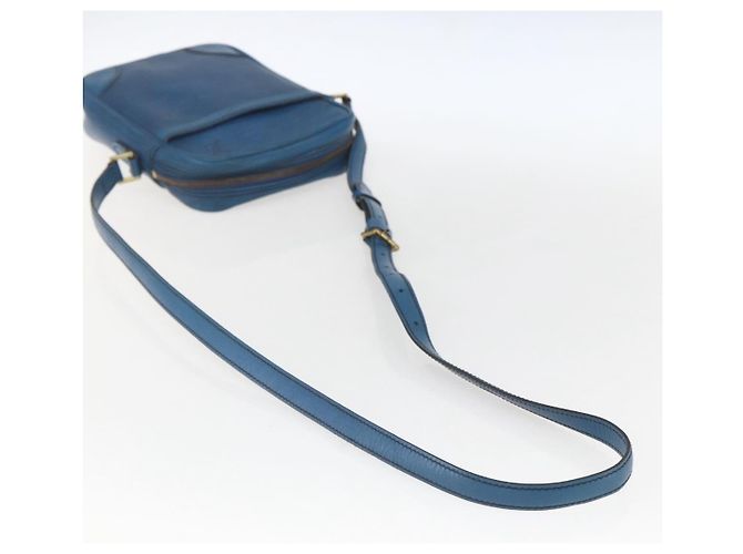 LOUIS VUITTON Bolsa de Hombro Epi Danube Azul M45635 LV Auth 154824 - vista 7