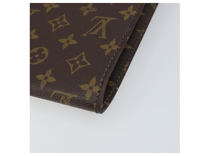 LOUIS VUITTON Briefcase Posh Monogram M53445 LV Auth ep12582 Monogramma - vista 10