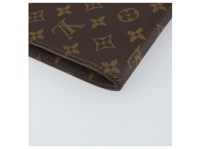 LOUIS VUITTON Briefcase Posh Monogram M53445 LV Auth ep12582 Monogramma - vista 11