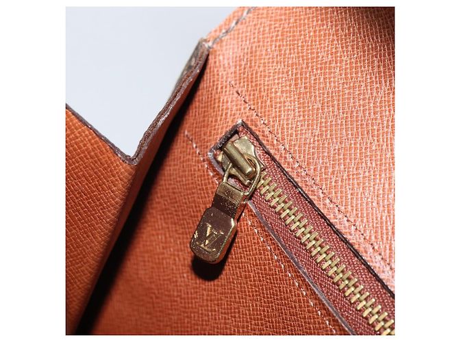 LOUIS VUITTON Briefcase Posh Monogram M53445 LV Auth ep12582 Monogramma - vista 17