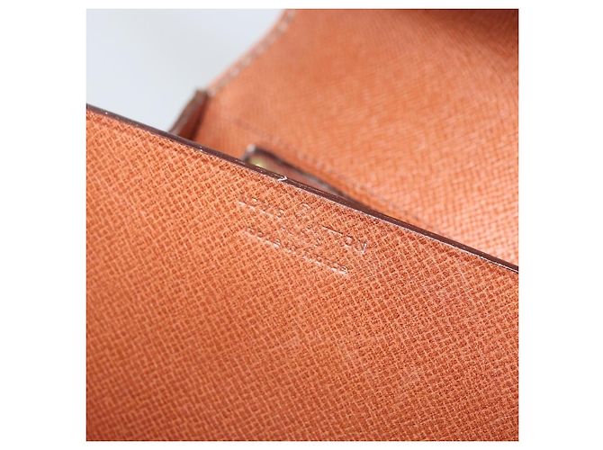 LOUIS VUITTON Briefcase Posh Monogram M53445 LV Auth ep12582 Monogramma - vista 20