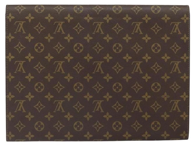 LOUIS VUITTON Briefcase Posh Monogram M53445 LV Auth ep12582 Monogramma - vista 3