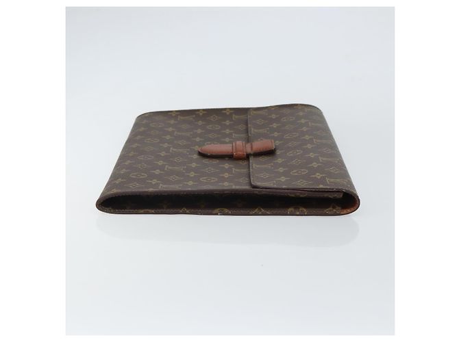 LOUIS VUITTON Briefcase Posh Monogram M53445 LV Auth ep12582 Monogramma - vista 4
