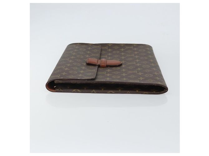 LOUIS VUITTON Briefcase Posh Monogram M53445 LV Auth ep12582 Monogramma - vista 5