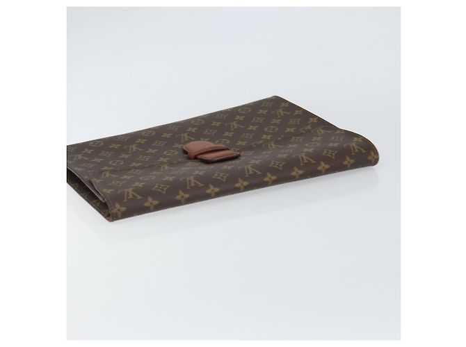 LOUIS VUITTON Briefcase Posh Monogram M53445 LV Auth ep12582 Monogramma - vista 6