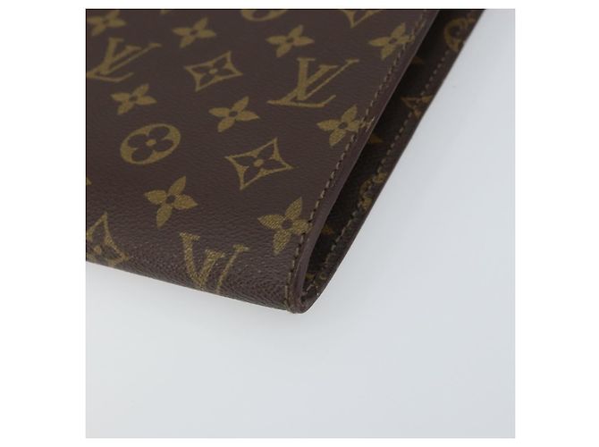 LOUIS VUITTON Briefcase Posh Monogram M53445 LV Auth ep12582 Monogramma - vista 8