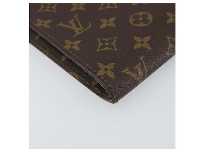LOUIS VUITTON Briefcase Posh Monogram M53445 LV Auth ep12582 Monogramma - vista 9
