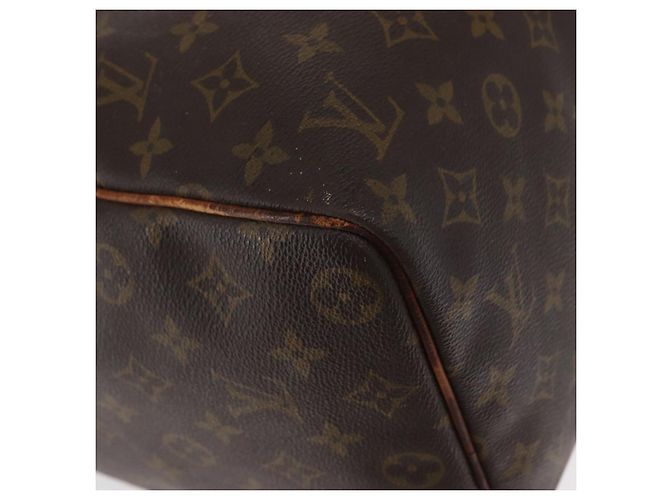 LOUIS VUITTON Borsa Boston Monogram Keepall 50 M41426 Auth LV am10039 Monogramma - vista 10