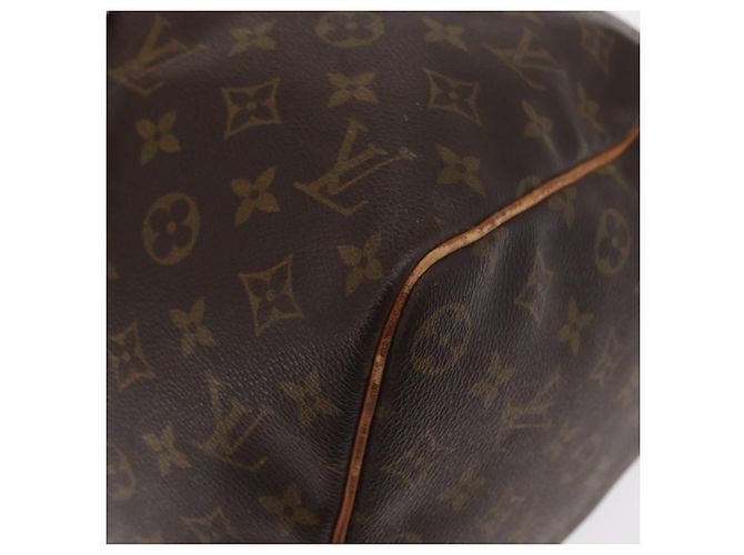 LOUIS VUITTON Borsa Boston Monogram Keepall 50 M41426 Auth LV am10039 Monogramma - vista 11