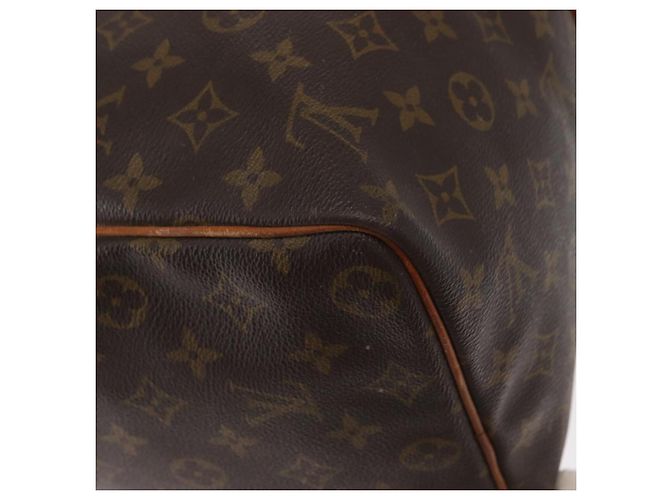 LOUIS VUITTON Borsa Boston Monogram Keepall 50 M41426 Auth LV am10039 Monogramma - vista 12