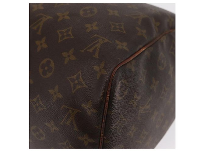 LOUIS VUITTON Borsa Boston Monogram Keepall 50 M41426 Auth LV am10039 Monogramma - vista 13
