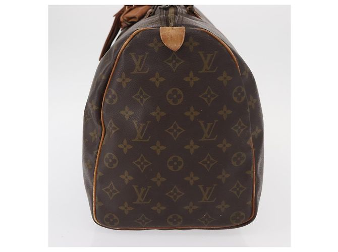 LOUIS VUITTON Borsa Boston Monogram Keepall 50 M41426 Auth LV am10039 Monogramma - vista 4